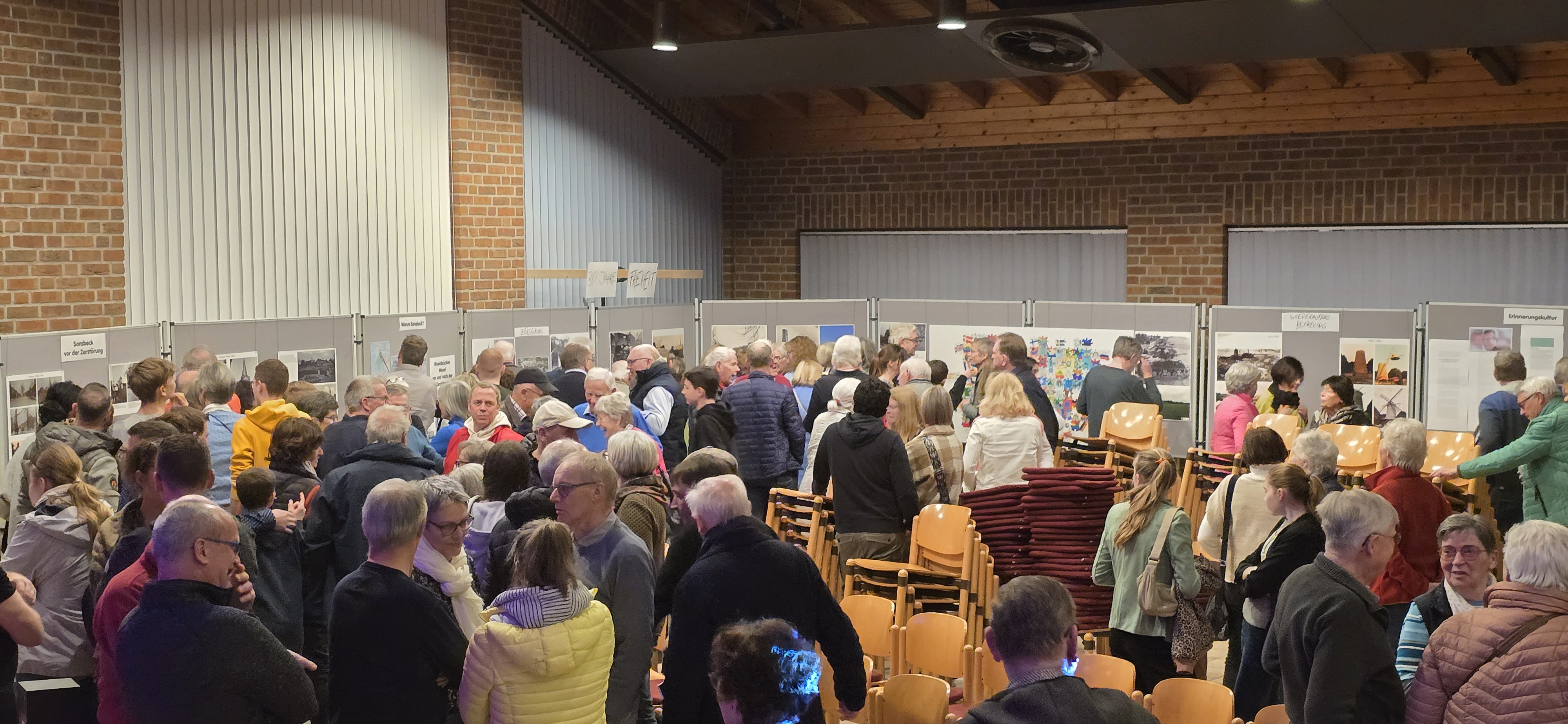 Besuch Ausstellung 1
