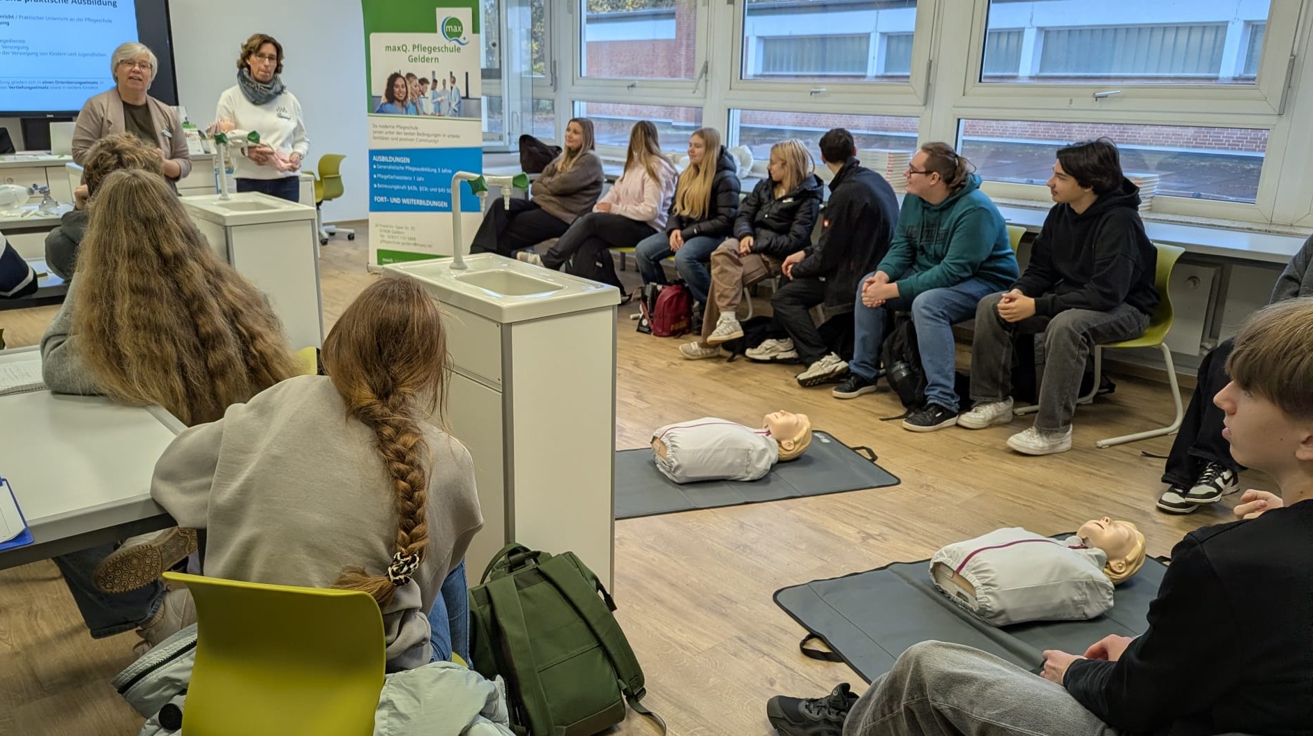 MaxQ Pflegeschule Geldern