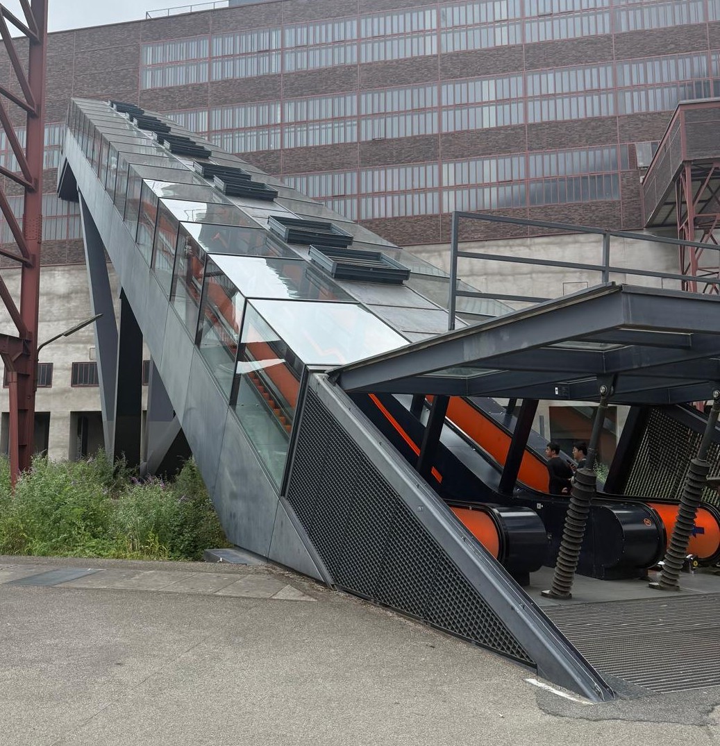 Rolltreppe