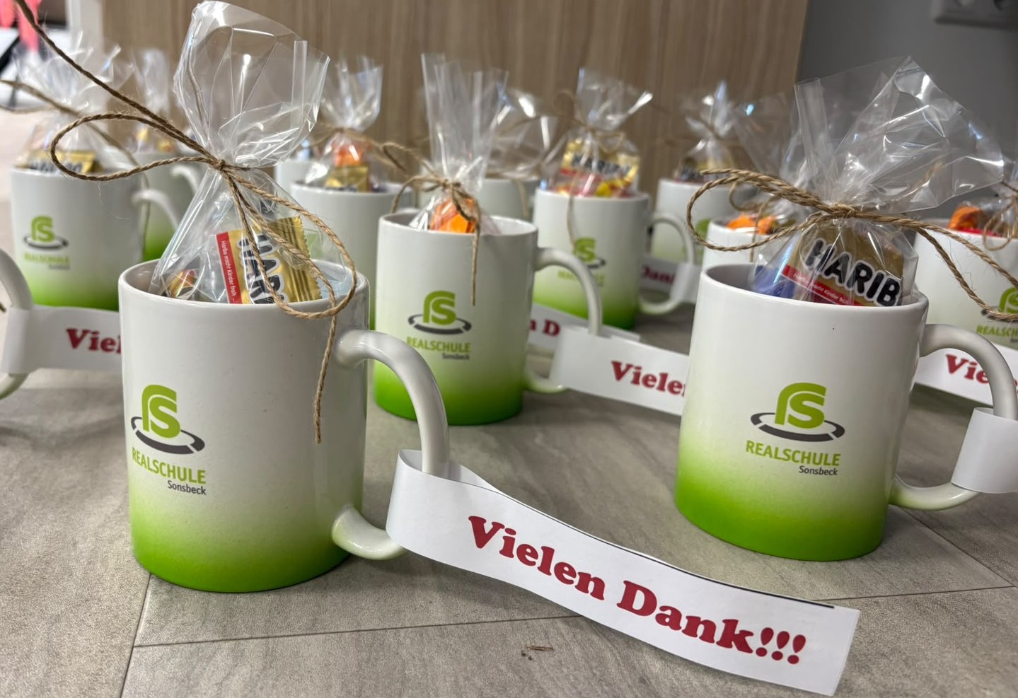 Vielen Dank